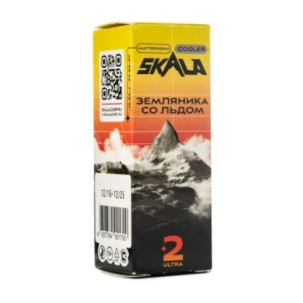 Жидкость Skala Ultra Земляника со льдом 30 мл в Сочи