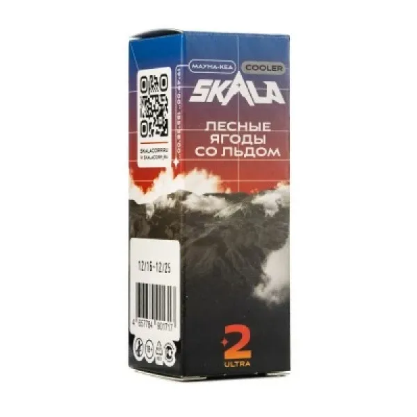 Жидкость Skala Ultra Лесные Ягоды со льдом 30 мл в Сочи
