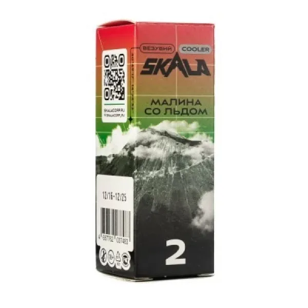 Жидкость Skala Ultra Малина со льдом 30 мл в Сочи