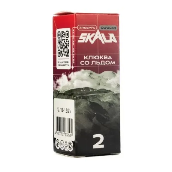 Жидкость Skala Клюква со льдом 30 мл в Сочи