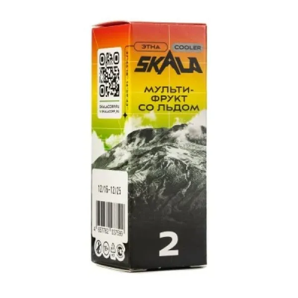 Жидкость Skala Мультифрукт со льдом 30 мл в Сочи