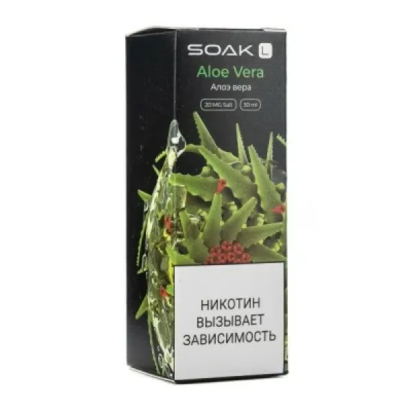 Жидкость SOAK L Aloe Vera 30 мл в Сочи