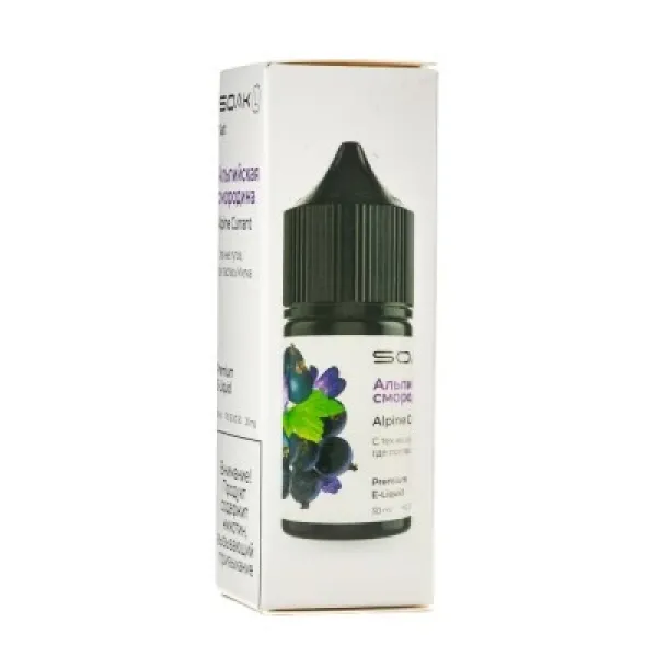 Жидкость SOAK L Alpine Currant 30 мл в Сочи