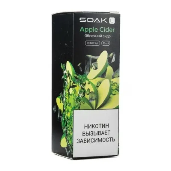 Жидкость SOAK L Apple Cider 30 мл в Сочи
