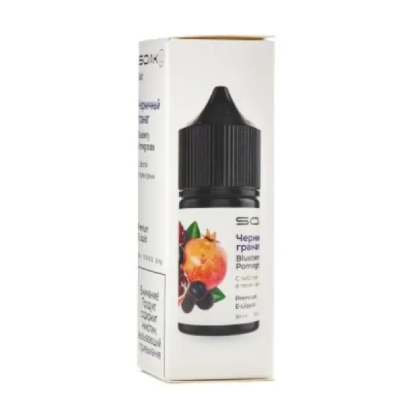 Жидкость SOAK L Blueberry Pomegranate 30 мл в Сочи