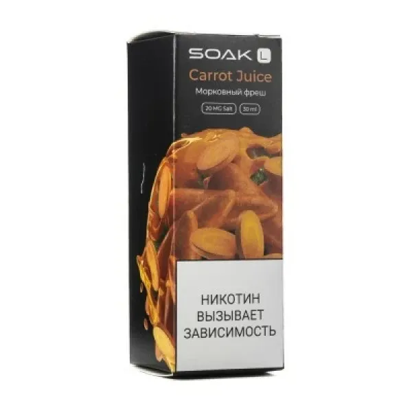 Жидкость SOAK L Carrot Juice 30 мл в Сочи
