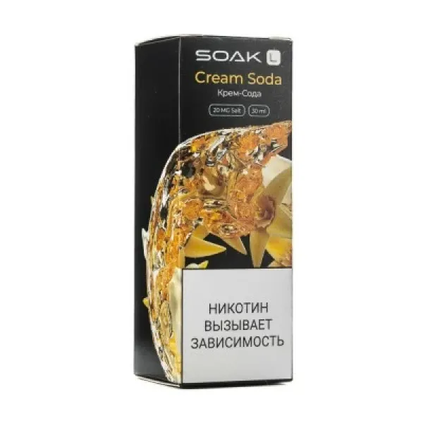 Жидкость SOAK L Cream Soda 30 мл в Сочи