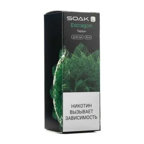 Жидкость SOAK L Estragon 30 мл в Сочи