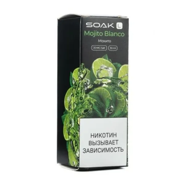 Жидкость SOAK L Mojito Blanco 30 мл в Сочи