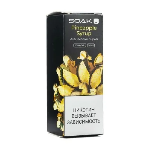 Жидкость SOAK L Pineapple Syrup 30 мл в Сочи
