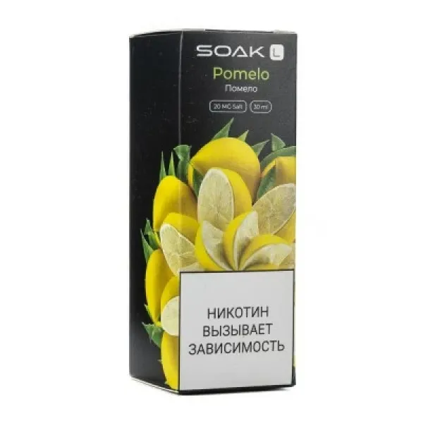 Жидкость SOAK L Pomelo 30 мл в Сочи