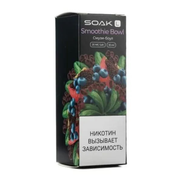 Жидкость SOAK L Smoothie Bowl 30 мл в Сочи