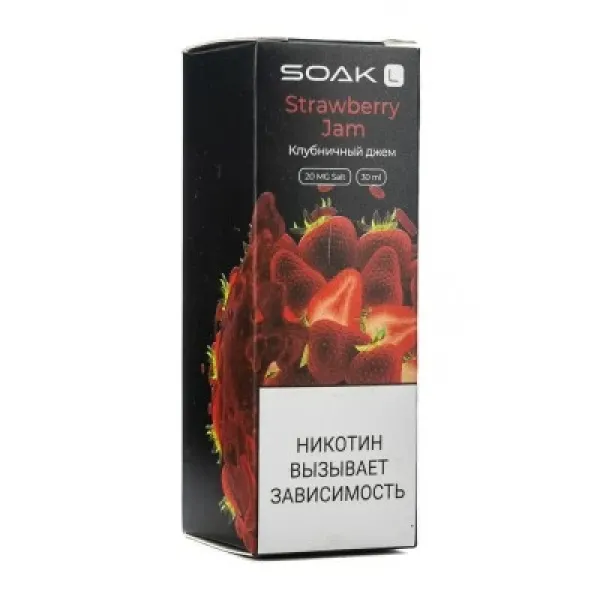 Жидкость SOAK L Strawberry Jam 30 мл в Сочи