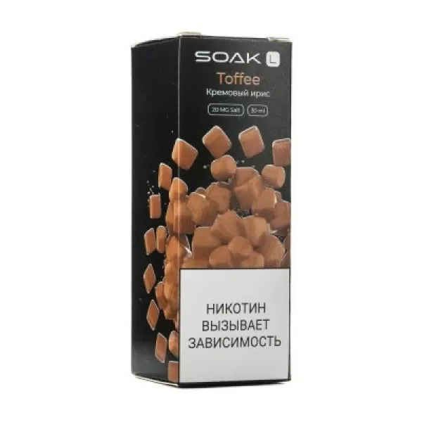 Жидкость SOAK L Toffee 30 мл в Сочи