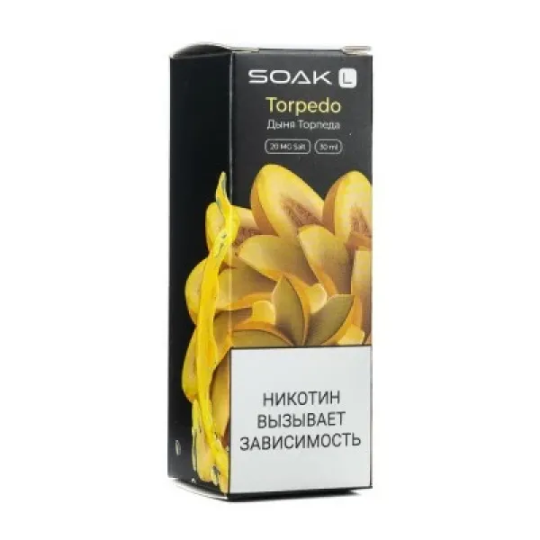 Жидкость SOAK L Torpedo 30 мл в Сочи