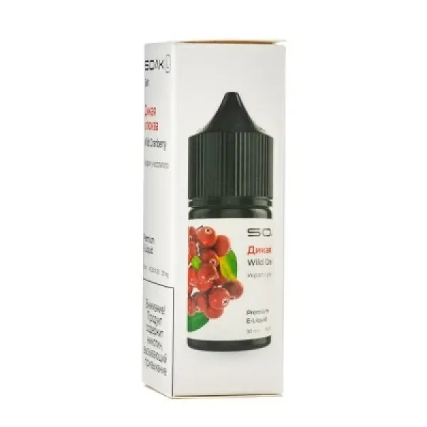 Жидкость SOAK L Wild Cranberry 30 мл в Сочи