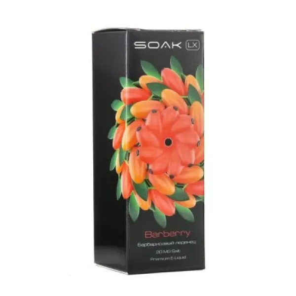 Жидкость SOAK LS Barberry 30 мл в Сочи