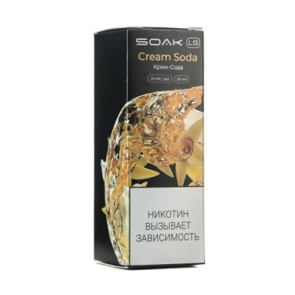 Жидкость SOAK LS Cream Soda 30 мл в Сочи