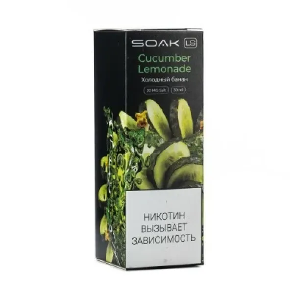 Жидкость SOAK LS Cucumber Lemonade 30 мл в Сочи