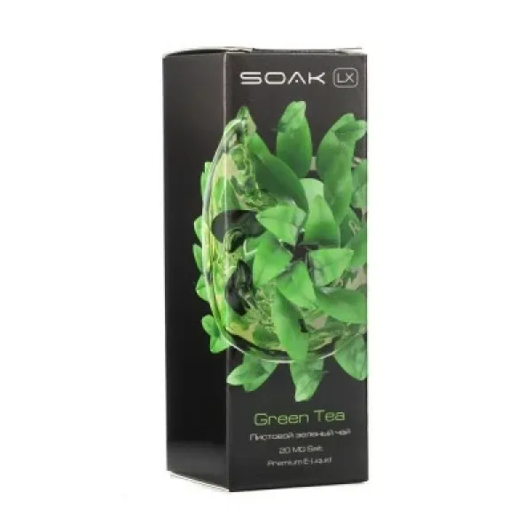 Жидкость SOAK LS Green Tea 30 мл в Сочи