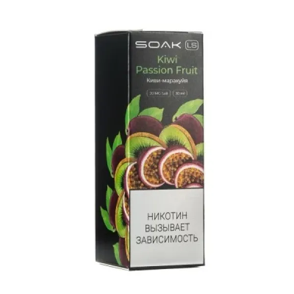 Жидкость SOAK LS Kiwi Passion Fruit 30 мл в Сочи