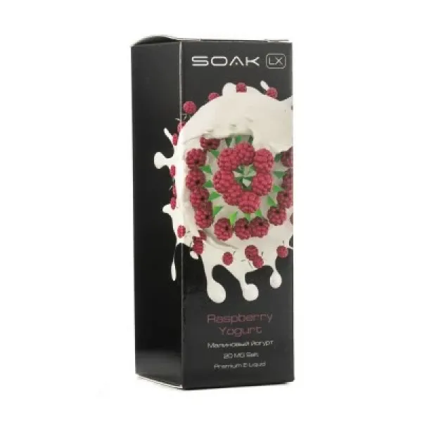 Жидкость SOAK LS Raspberry Yogurt 30 мл в Сочи