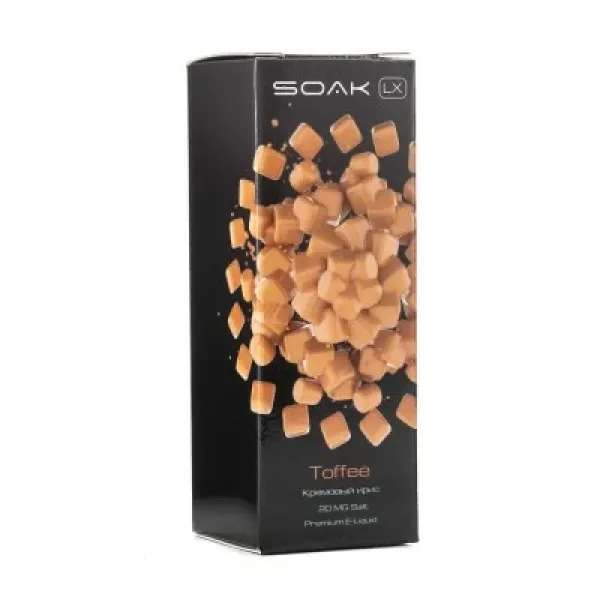 Жидкость SOAK LS Toffee 30 мл в Сочи