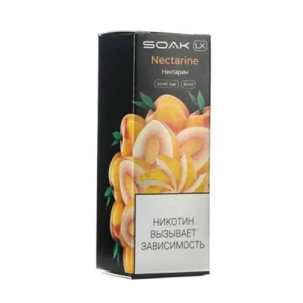Жидкость SOAK LX Nectarine 30 мл в Сочи