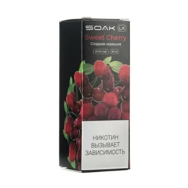 Жидкость SOAK LX Sweet Cherry 30 мл в Сочи