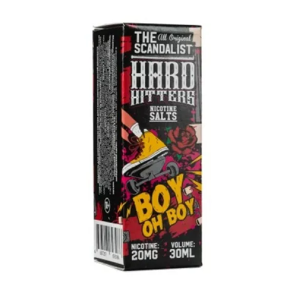Жидкость The Scandalist Boy Oh Boy 30 мл в Сочи