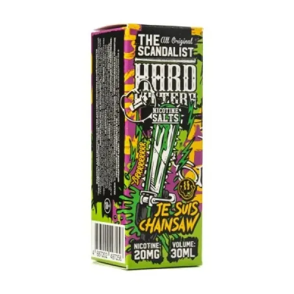 Жидкость The Scandalist Je Suis Chainsaw 30 мл в Сочи