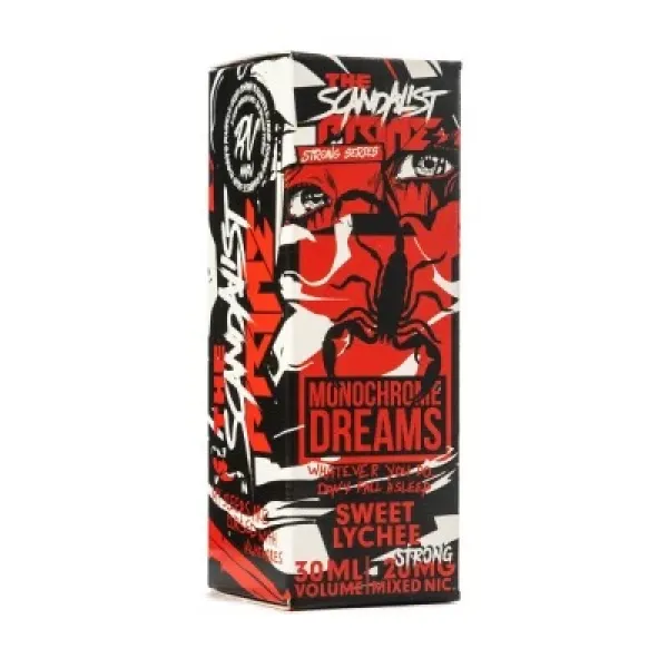 Жидкость The Scandalist Prime Monochrome Dreams 30 мл в Сочи