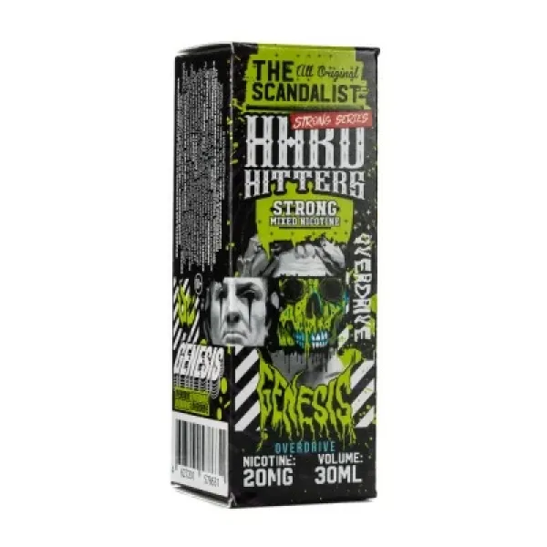 Жидкость The Scandalist Strong Genesis Overdrive 30 мл в Сочи