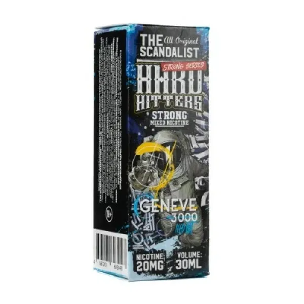 Жидкость The Scandalist Strong Geneve 3000 30 мл в Сочи