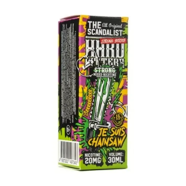 Жидкость The Scandalist Strong Je Suis Chainsaw 30 мл в Сочи