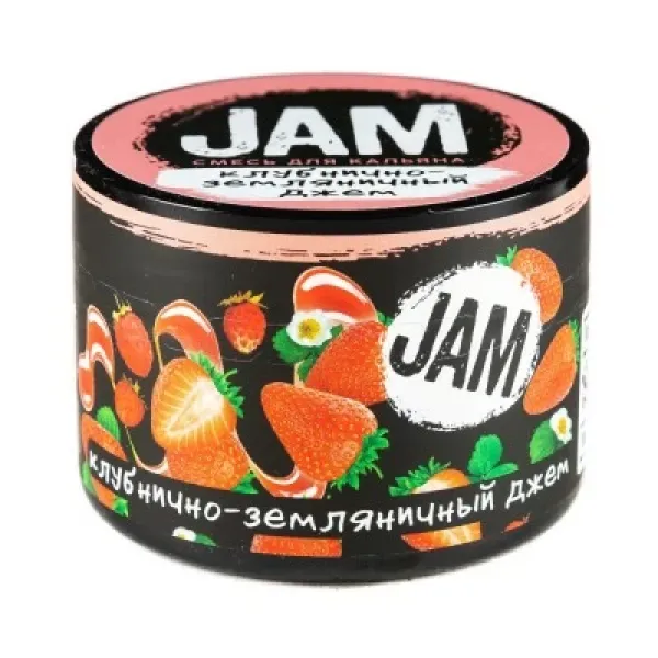 Смесь JAM Клубнично Земляничный Джем 50 гр в Сочи