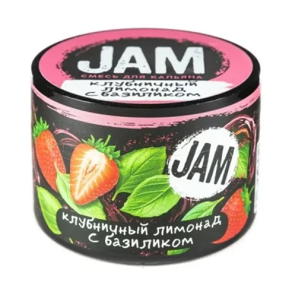 Смесь JAM Клубничный лимонад с Базиликом 50 гр в Сочи