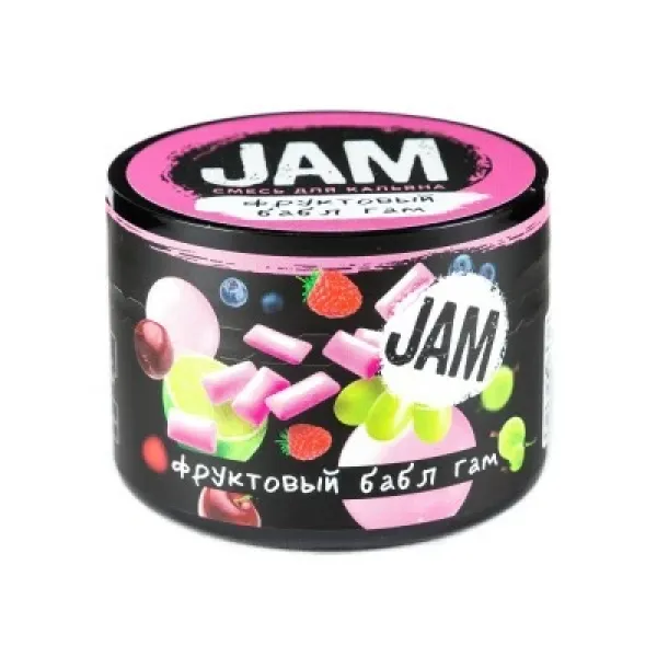 Смесь JAM Фруктовый бабл гам 50 гр в Сочи