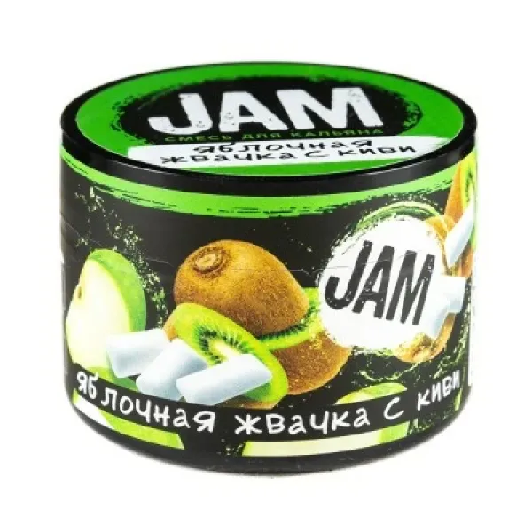 Смесь JAM Яблочная Жвачка с Киви 50 гр в Сочи