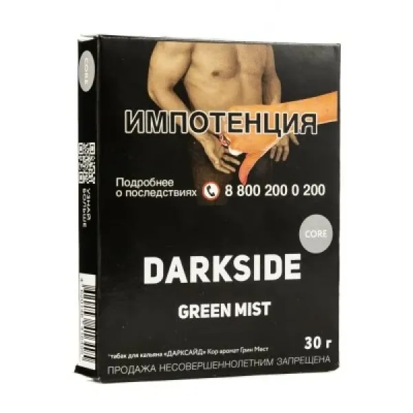 Табак DARKSIDE CORE GREEN MIST 30 гр в Сочи