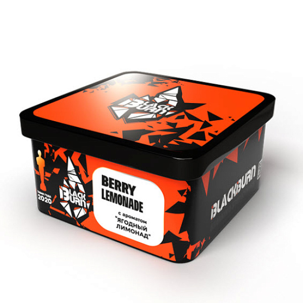 Табак BlackBurn Berry lemonade (Ягодный лимонад) 200 гр в Сочи