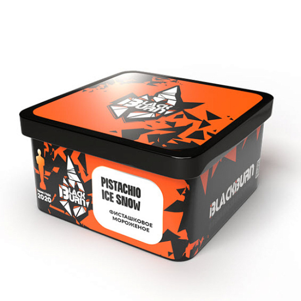 Табак BlackBurn Pistachio ice snow (Фисташковое мороженое) 200 гр в Сочи