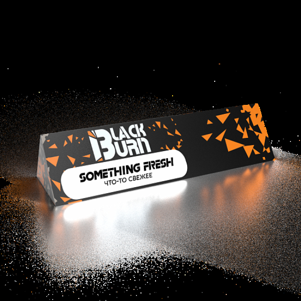 Табак BlackBurn Something fresh (Что то свежее) 25 гр в Сочи