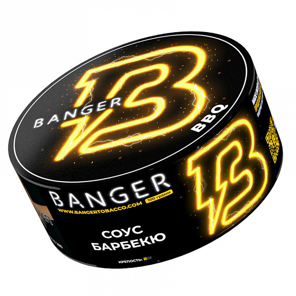 Табак Banger BBQ (Соус барбекю) 100 гр в Сочи