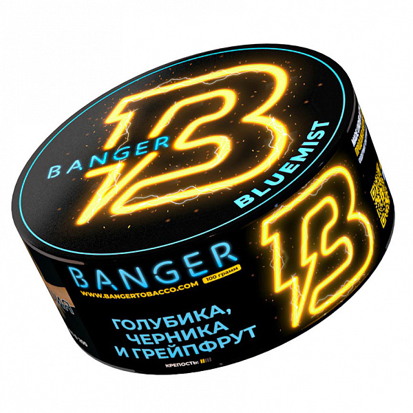 Табак Banger Bluemist (Блюмист) 100 гр в Сочи