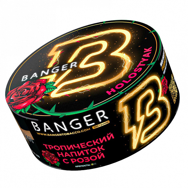 Табак Banger Holostyak (Холостяк) 100 гр в Сочи