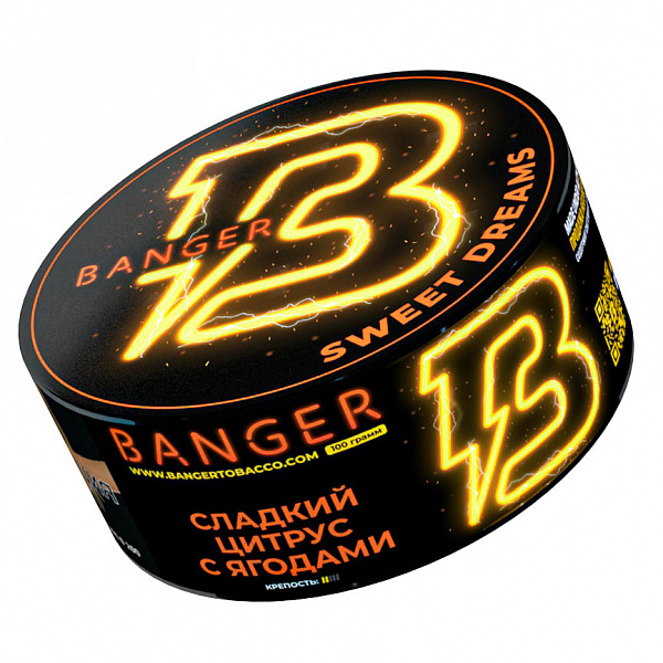 Табак Banger Sweet dreams (Сладкие мечты) 100 гр в Сочи