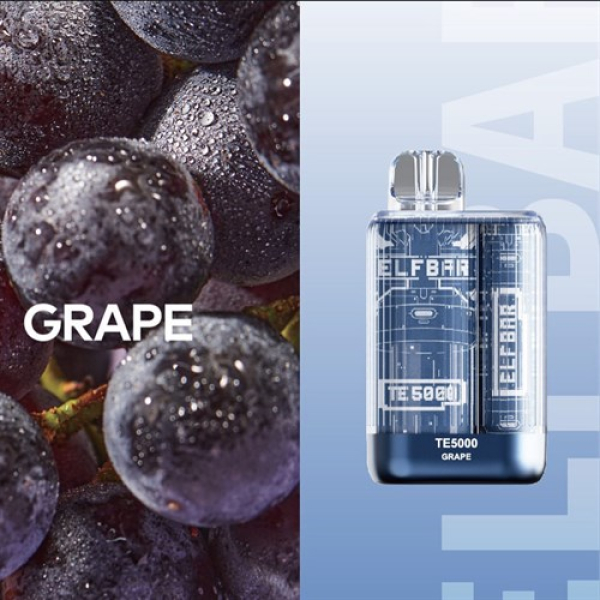 Elfbar TE5000 Grape, 5000 тяг в Сочи