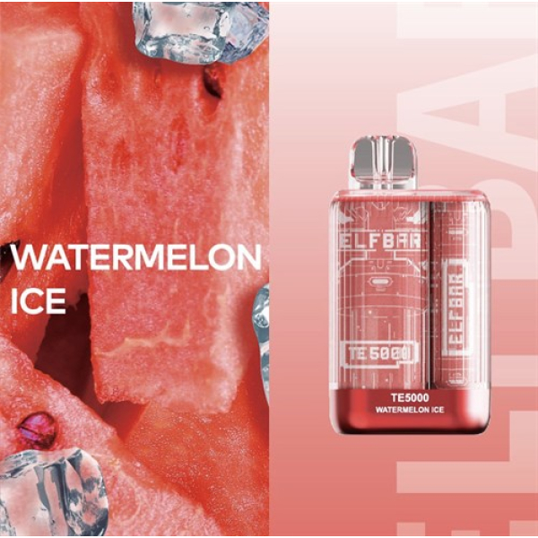 Elfbar TE5000 Watermelon Ice, 5000 тяг в Сочи