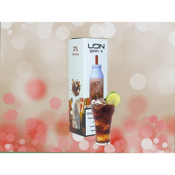 UDN Bar X Кола, 7000 тяг в Сочи